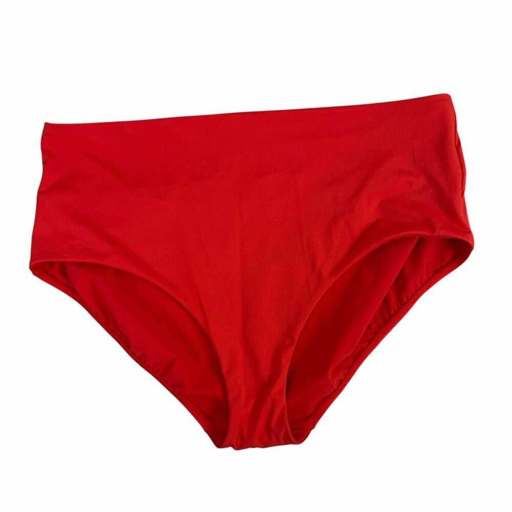 Athleta High Rise Waist Swim Bottom